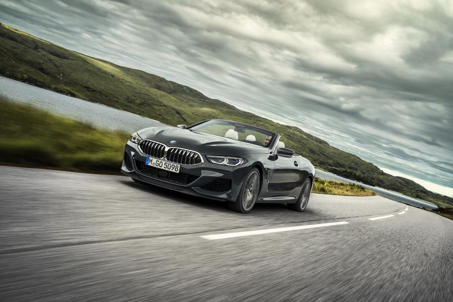 BMW M850i xDrive Convertible (G14) 2018 года  (WW) (фото 23 из 183)